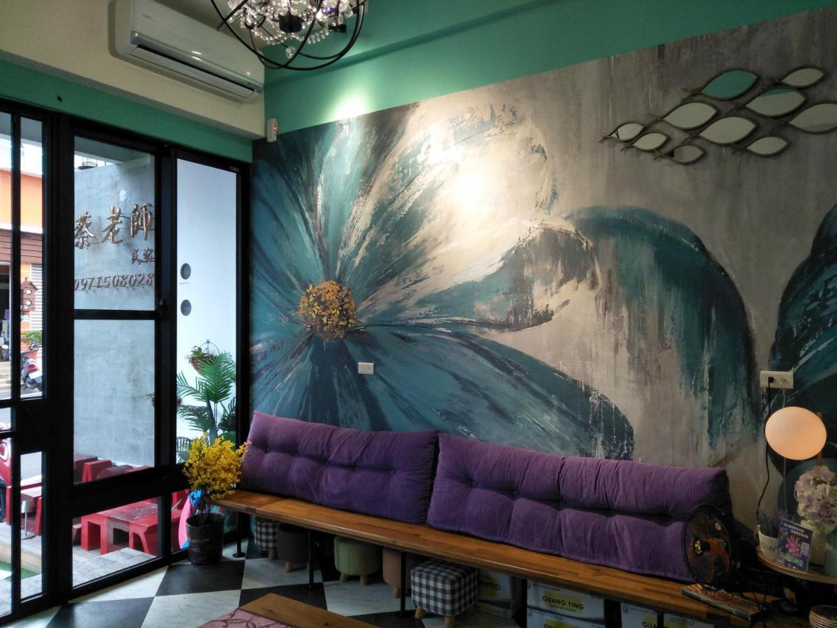 Teacher Cai Homeestay Xiaoliuqiu Exterior foto