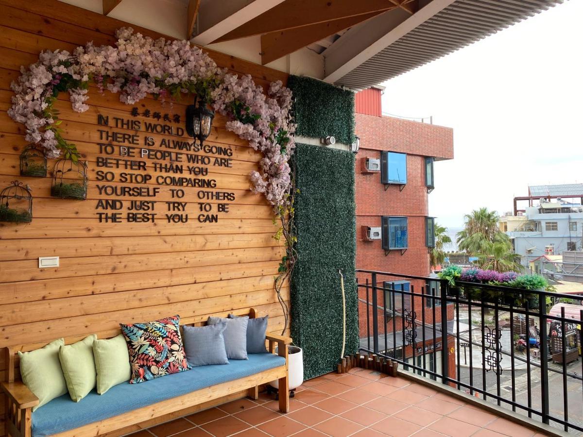Teacher Cai Homeestay Xiaoliuqiu Exterior foto