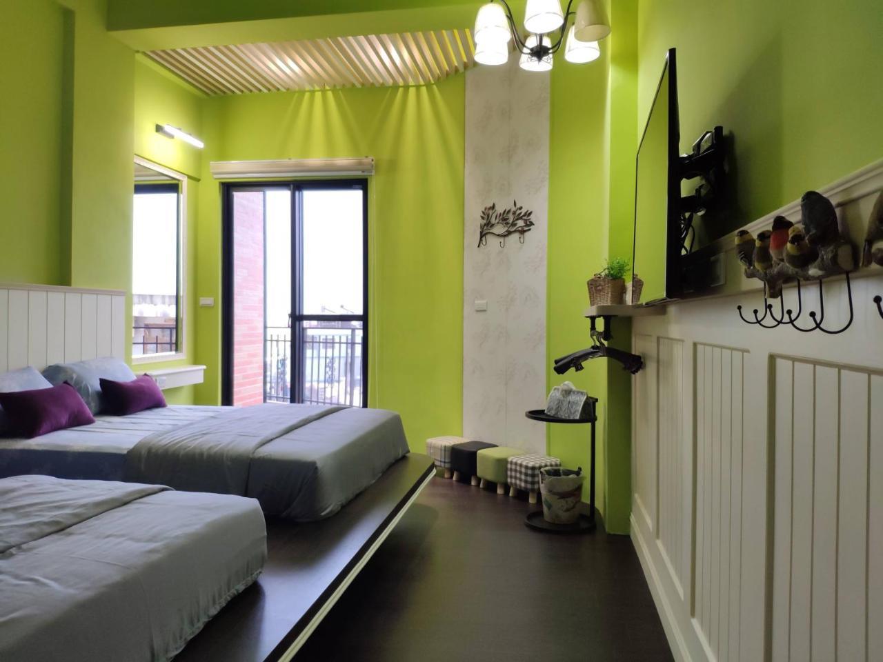 Teacher Cai Homeestay Xiaoliuqiu Exterior foto