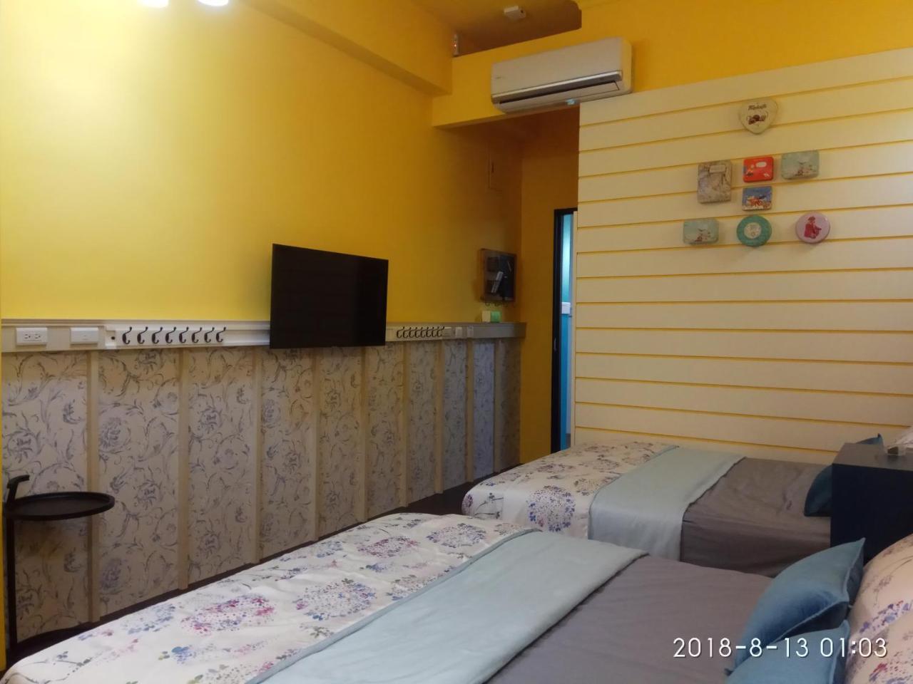 Teacher Cai Homeestay Xiaoliuqiu Exterior foto