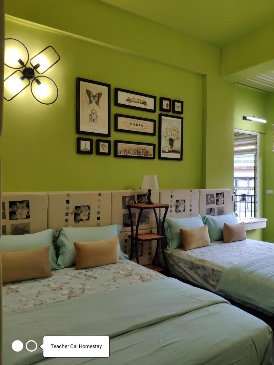 Teacher Cai Homeestay Xiaoliuqiu Exterior foto