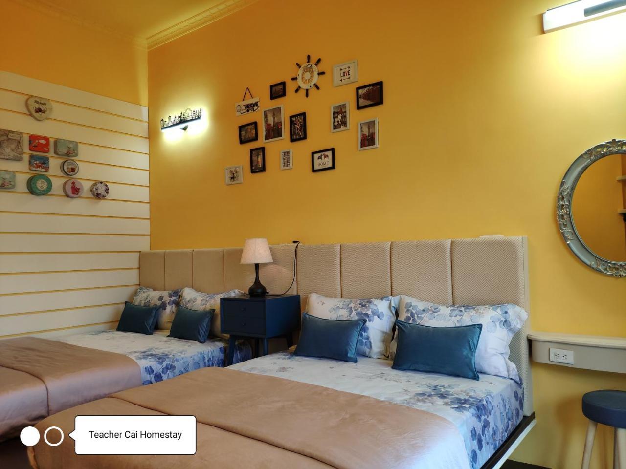 Teacher Cai Homeestay Xiaoliuqiu Exterior foto