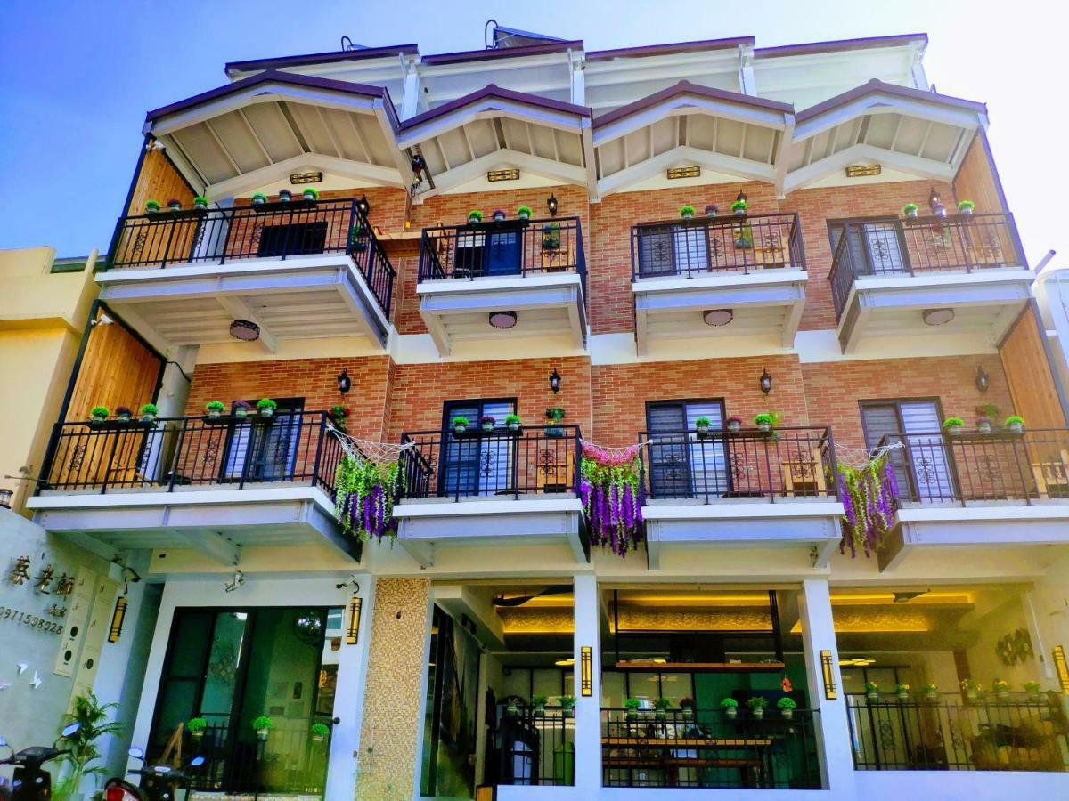 Teacher Cai Homeestay Xiaoliuqiu Exterior foto