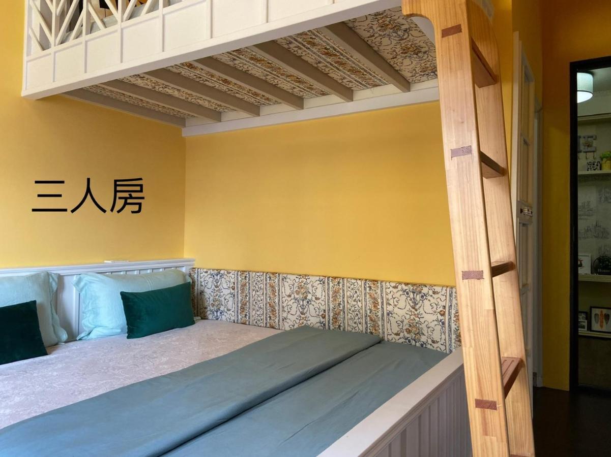 Teacher Cai Homeestay Xiaoliuqiu Exterior foto