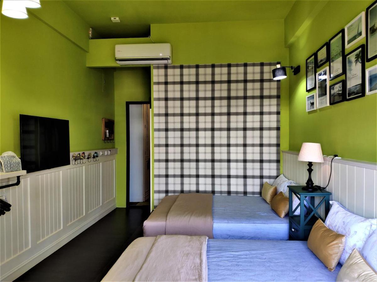 Teacher Cai Homeestay Xiaoliuqiu Exterior foto