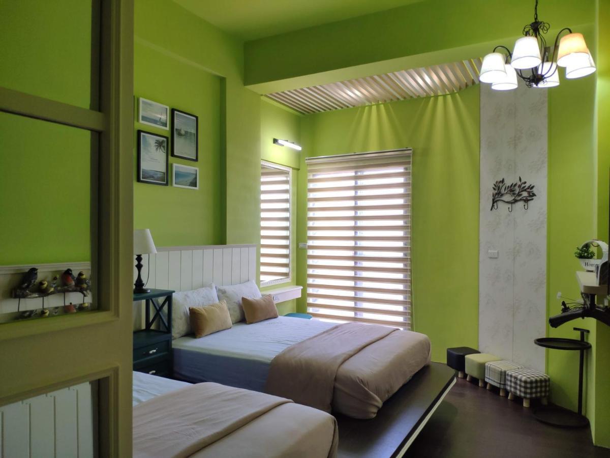 Teacher Cai Homeestay Xiaoliuqiu Exterior foto