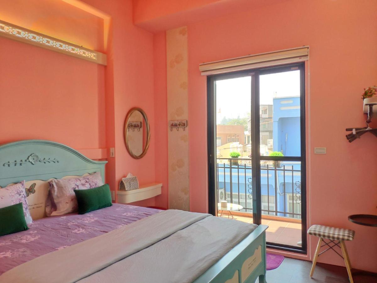 Teacher Cai Homeestay Xiaoliuqiu Exterior foto